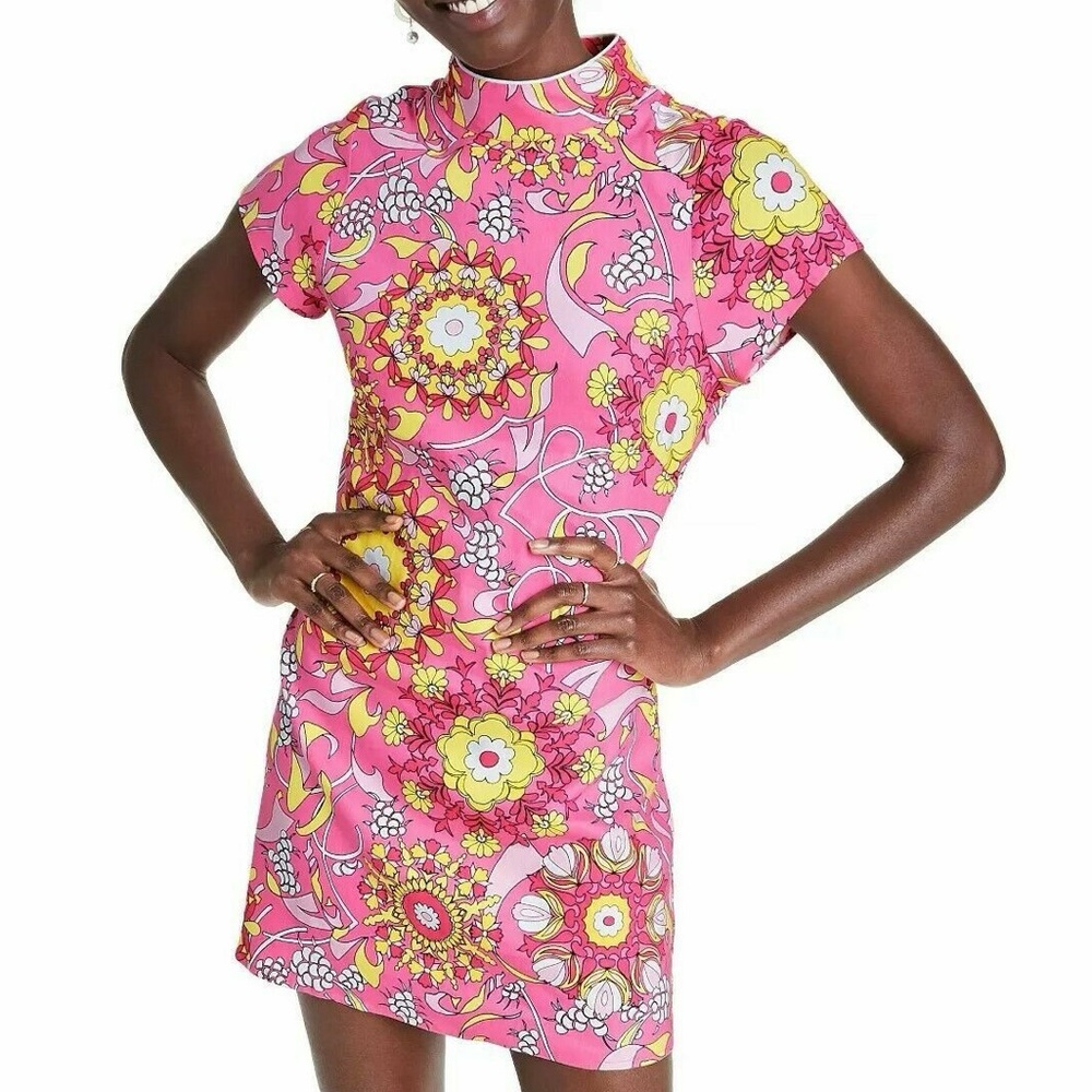 Rixo x Target collab mini dress